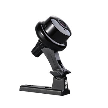 ESCAM Button Q6 Mini 720P IP Night VIsion WiFi Camera Support to 128GB Card Motion Detection Audio